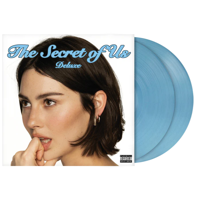 The Secret of Us: Deluxe Edition (Limited Edition, Transparent Blue Colored Vinyl) (2 Lp's) |