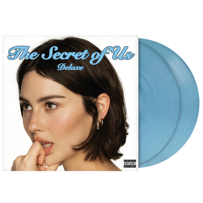 The Secret of Us: Deluxe Edition (Limited Edition, Transparent Blue Colored Vinyl) (2 Lp's) |