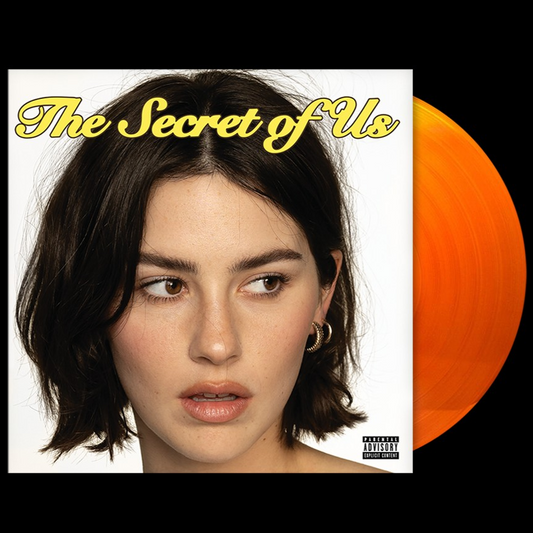 The Secret Of Us [Explicit Content] (Limited Edition, Orange Colored Vinyl) [Import] |
