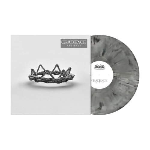 Gradience - Anomaly [Grey Black Marbled Vinyl] |