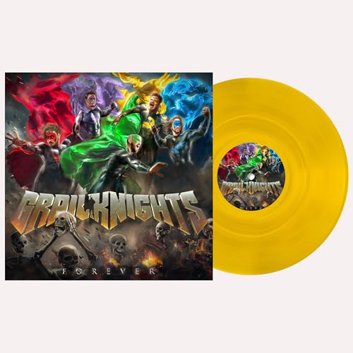 Forever (Clear Yellow Vinyl) |