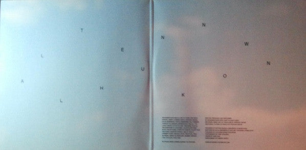 All The Unknown | Mint (M) Mint (M) - AMBIENT *SEALED*