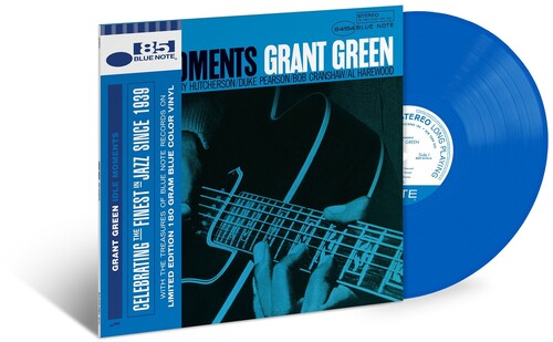 Idle Moments (Indie Exclusive, Limited Edition,180 Gram Blue Colored Vinyl) |
