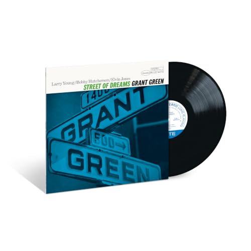 Grant Green - Street Of Dreams (Blue Note Classic Vinyl Edition) [180G LP] |