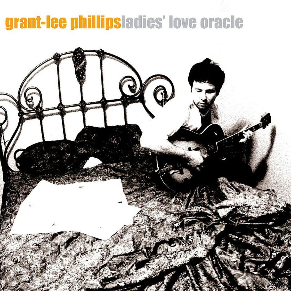 Grant-lee Phillips - Ladies' Love Oracle (25th Anniversary TRANSLUCENT ORANGE VINYL LP) | NEW - FOLK *NEW/COLOR*
