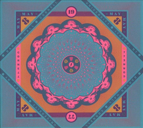 Grateful Dead - Cornell 5/ 8/ 77 (3 Cd's) |