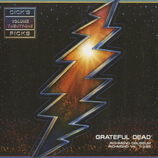 Dick's Picks Vol. 21: Richmond, VA 11/1/85 (3-CD Set) |