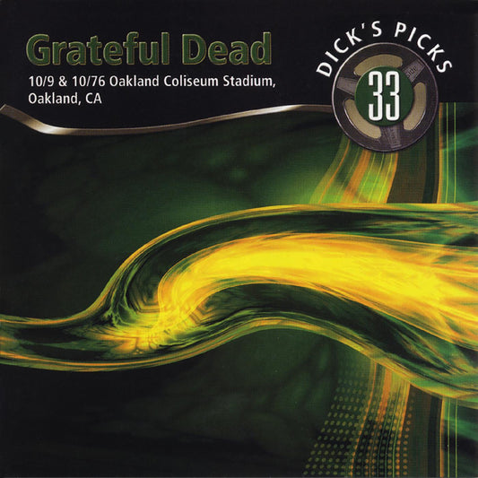 Dick’s Picks Vol. 33—10/9 & 10/10/76, Oakland Coliseum Stadium | - ROCK *SEALED*