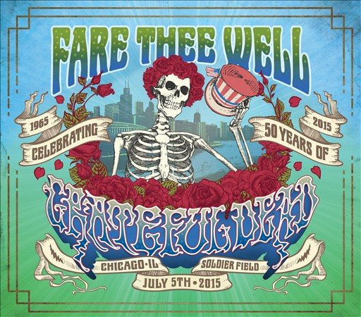 Grateful Dead - FARE THEE WELL |