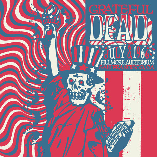 Grateful Dead - Fillmore Auditorium, San Francisco, Ca (7/3/66) [Live] |