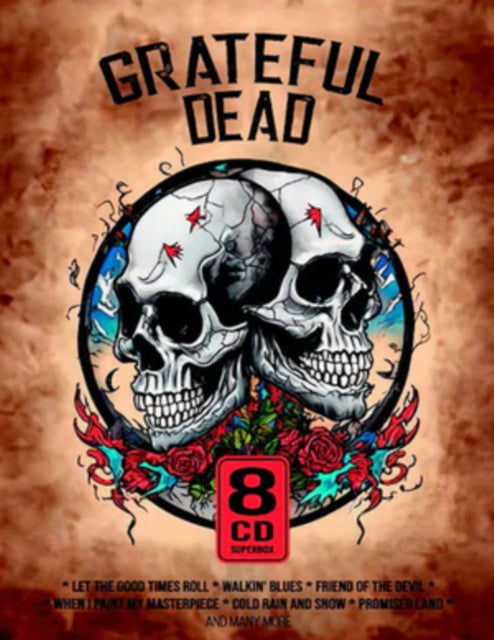 Grateful Dead: 8 Cd Superbox |