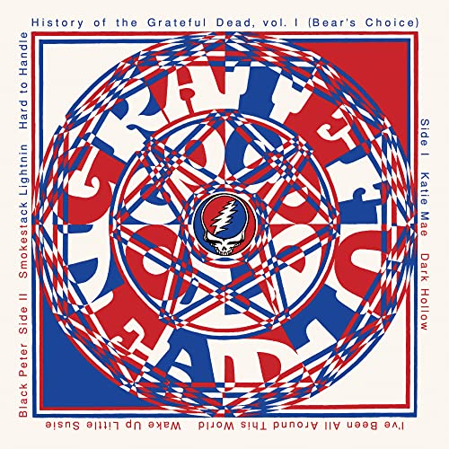 History of the Grateful Dead Vol. 1 (VINYL)(Bear's Choice) [Live] [50th Anniversary Edition] | Mint (M) Mint (M) - ROCK *NEW*