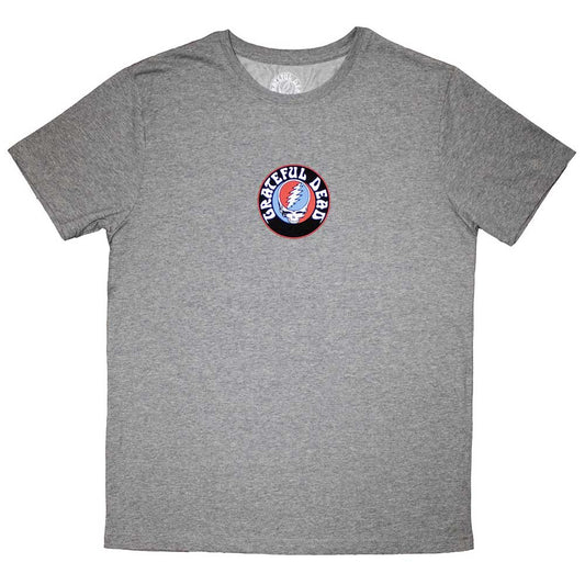 Mini Steal Your Face Logo | Grey