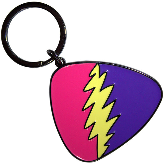 Pink/Purple Plectrum |