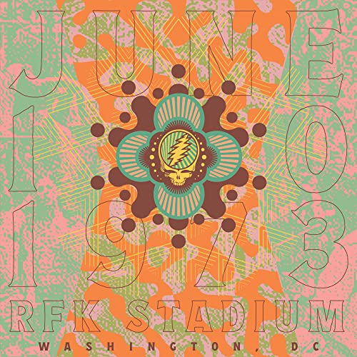RFK Stadium, Washington, DC 6/10/73 (Live) |