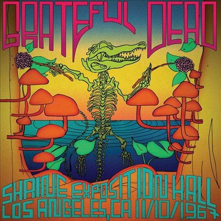 SHRINE AUDITORIUM LOS ANGELES CA 11/10/1967 |