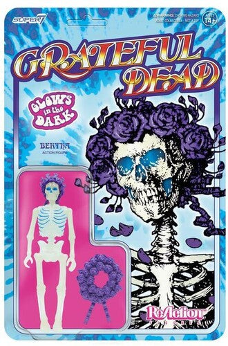 Super7 - Grateful Dead ReAction Figure Wave 1 - Bertha (Glow In The Dark) (Collectible, Figure, Action Figure) |