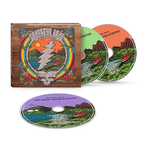 The Music Never Stopped (Live) |