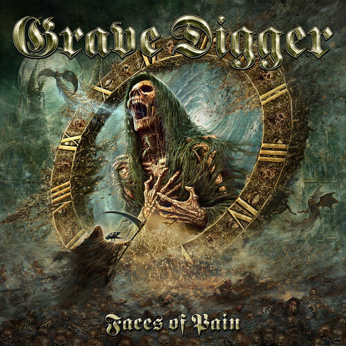 Grave Digger - Faces Of Pain |