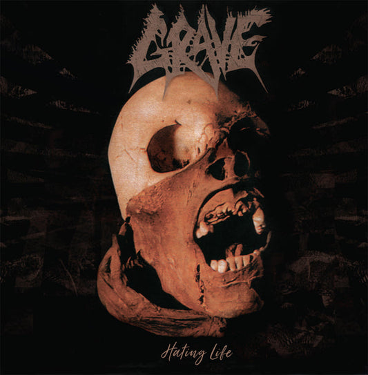 GRAVE - Hating Life [Milky Clear/Black Smoke Vinyl] |