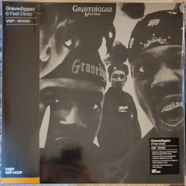 Gravediggaz 6 Feet Deep eOne 2xLP, Album, Club, Ltd, RE, RM, Bla Mint (M) Mint (M)