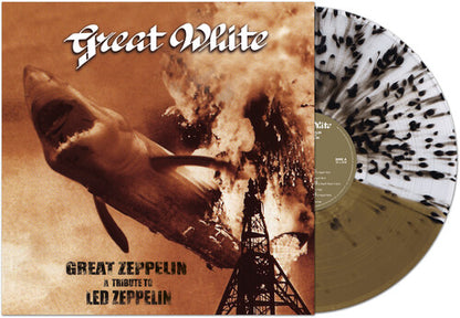 Great Zeppelin - Tribute To Led Zeppelin (Black White & Gold Splatter) |