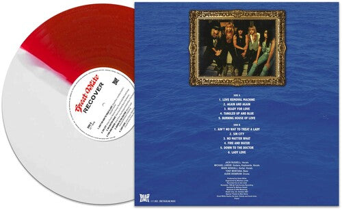 Recover (Limited Edition, Red & White Splatter) |