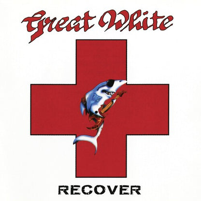 Recover (Limited Edition, Red & White Splatter) |