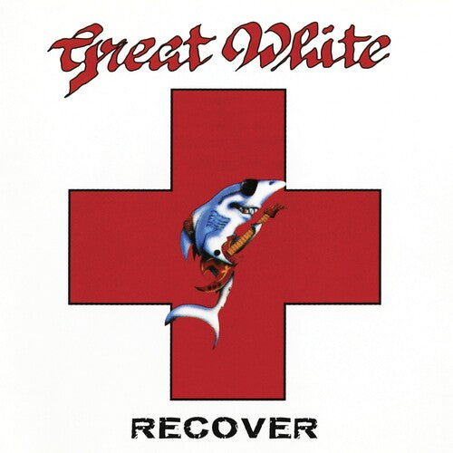 Recover (Limited Edition, Red & White Splatter) |