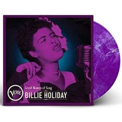 Billie Holiday - Great Women Of Song: Billie Holiday (Limited Edition, Neon Violet Colored Vinyl) |