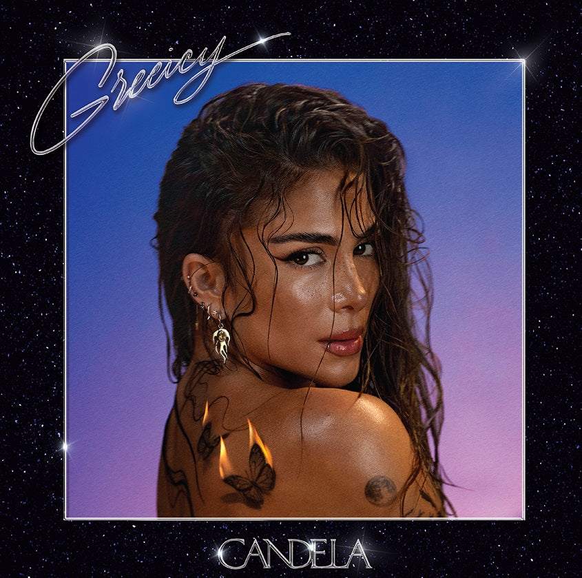 Greeicy - Candela [Galaxy Fire Vinyl] |