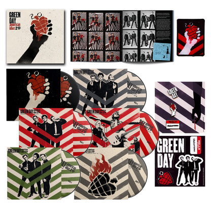 American Idiot: 20th Anniversary Deluxe Edition (4 Cd + 2 Blu-ray) |