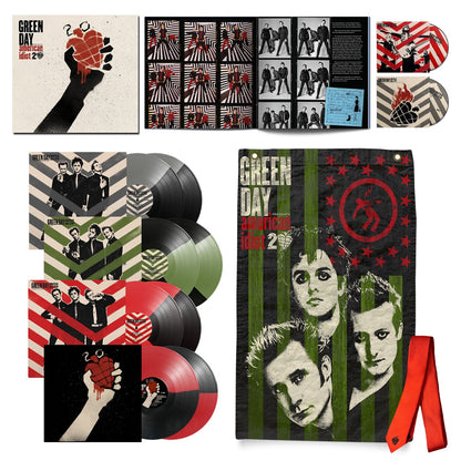 American Idiot: 20th Anniversary (MULTI COLOR VINYL / BOXSET) | Mint (M) Mint (M) - PUNK *SEALED/COLOR*