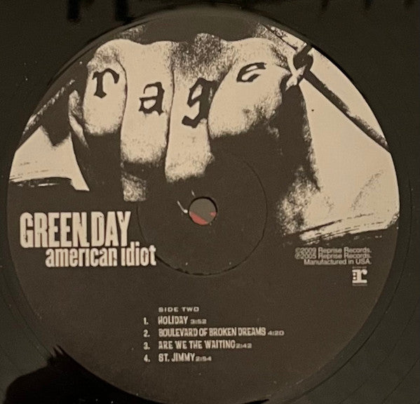 American Idiot | Mint (M) Mint (M) - PUNK