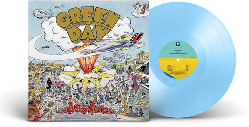 Dookie: 30th Anniversary (BLUE VINYL) | Mint (M) Mint (M) - PUNK *SEALED/COLOR*