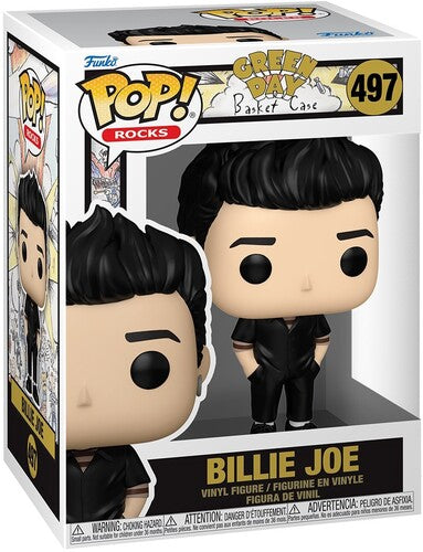 Green Day - Funko POP! Rocks: Green Day - Billie Joe (Basket Case) |