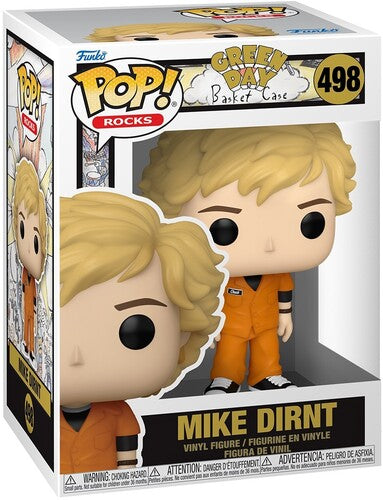 Green Day - Funko POP! Rocks: Green Day - Mike Dirnt (Basket Case) |