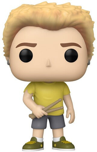 Green Day - Funko POP! Rocks: Green Day - Tre Cool (Basket Case) |