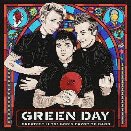 Greatest Hits: God's Favorite Band | Mint (M) Mint (M) - PUNK *SEALED*