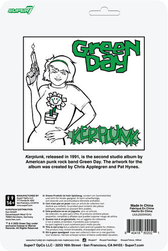Green Day - ReAction Figures - Kerplunk Girl (Action Figure) |