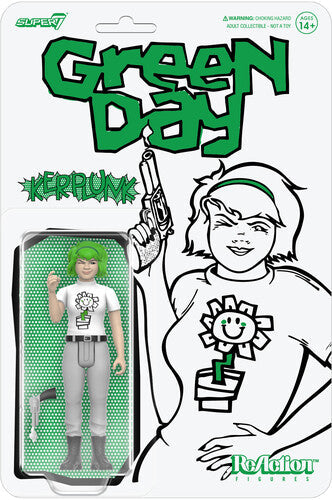 Green Day - ReAction Figures - Kerplunk Girl (Action Figure) |