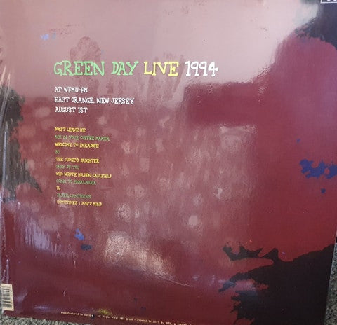 Live At East Orange, New Jersey, 1994 | Mint (M) Mint (M)