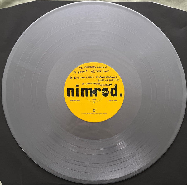 Nimrod. XXV (5LP Box Color/Etched) | Mint (M) Mint (M) - PUNK *BOX/COLOR/ETCHED*