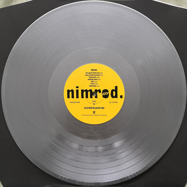 Nimrod. XXV (5LP Box Color/Etched) | Mint (M) Mint (M) - PUNK *BOX/COLOR/ETCHED*
