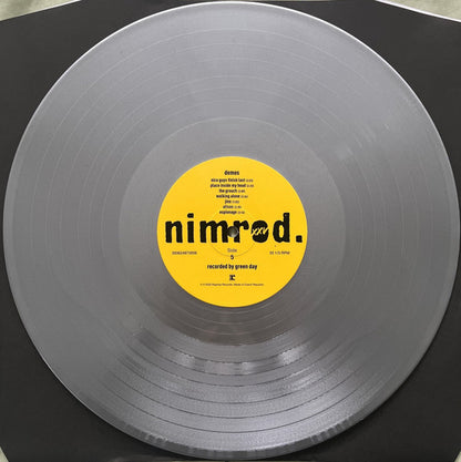 Nimrod. XXV (5LP Box Color/Etched) | Mint (M) Mint (M) - PUNK *BOX/COLOR/ETCHED*