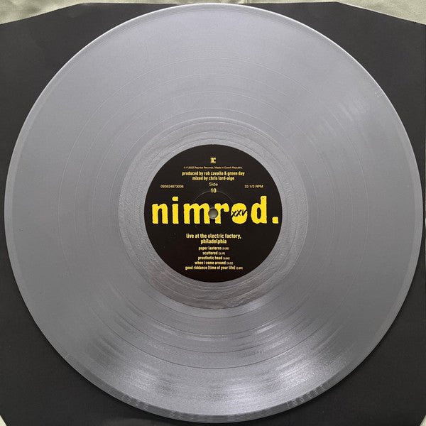 Nimrod. XXV (5LP Box Color/Etched) | Mint (M) Mint (M) - PUNK *BOX/COLOR/ETCHED*