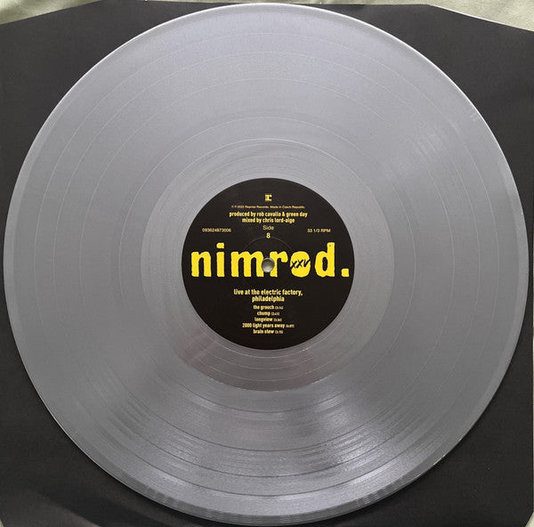Nimrod. XXV (5LP Box Color/Etched) | Mint (M) Mint (M) - PUNK *BOX/COLOR/ETCHED*