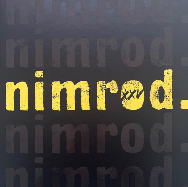 Nimrod. XXV (5LP Box Color/Etched) | Mint (M) Mint (M) - PUNK *BOX/COLOR/ETCHED*