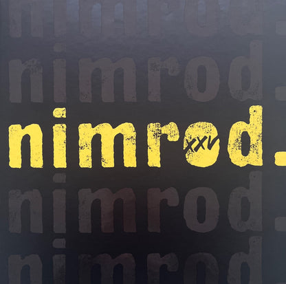 Nimrod. XXV (5LP Box Color/Etched) | Mint (M) Mint (M) - PUNK *BOX/COLOR/ETCHED*