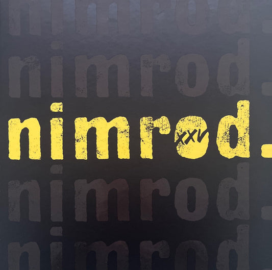 Nimrod. XXV (5LP Box Color/Etched) | Mint (M) Mint (M) - PUNK *BOX/COLOR/ETCHED*